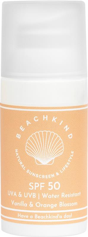 Beachkind Natural Sunscreen SPF 50 15 ml