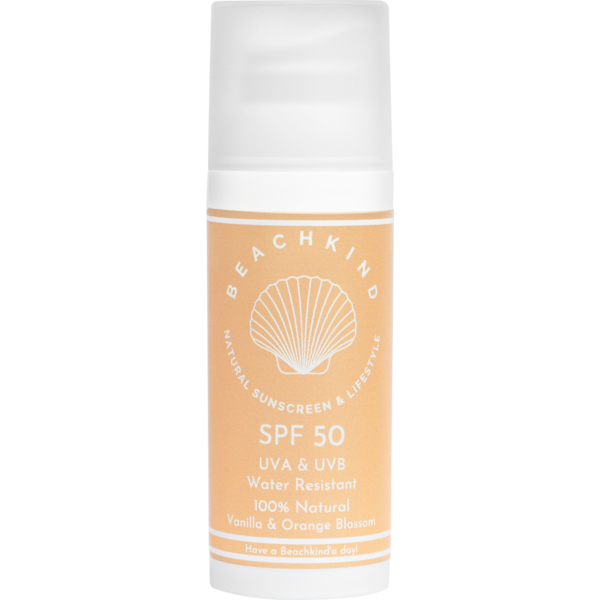 Beachkind Beachkind Natural Sunscreen SPF 50 50 ml