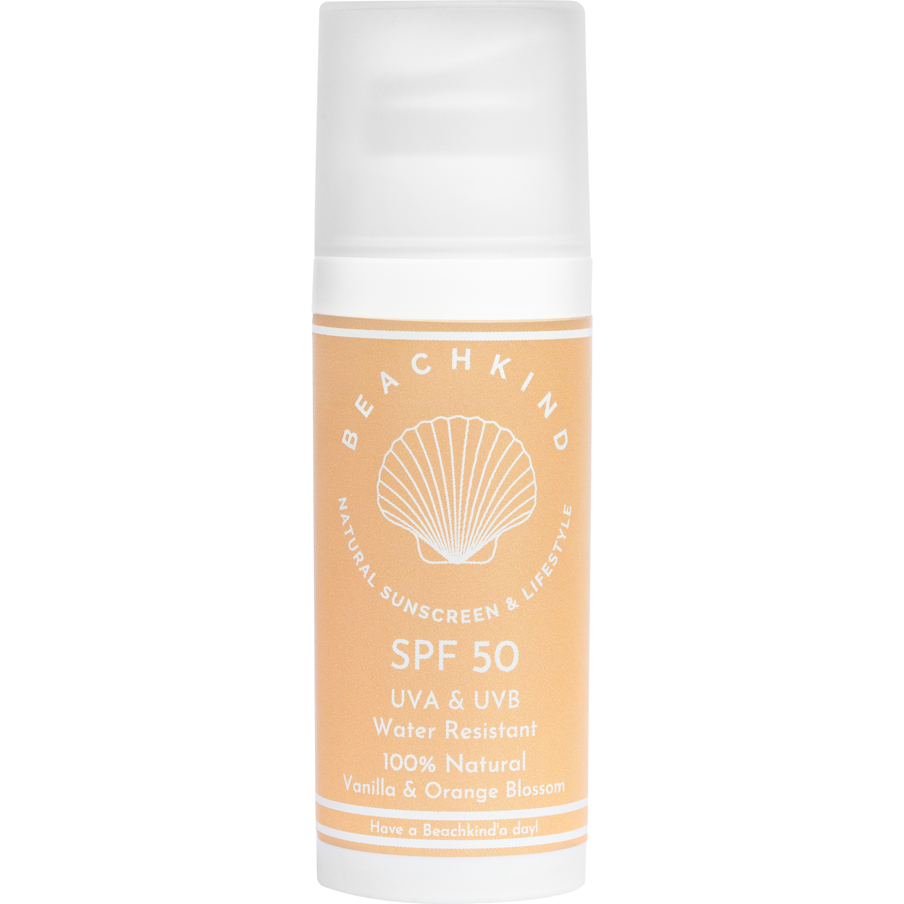 Läs mer om Beachkind Natural Sunscreen SPF 50 50 ml