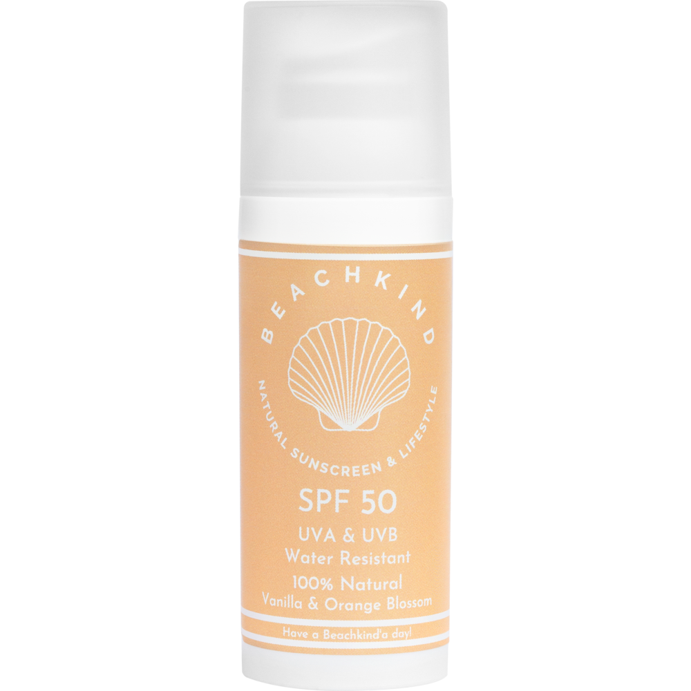 Beachkind Beachkind Natural Sunscreen SPF 50 50 ml