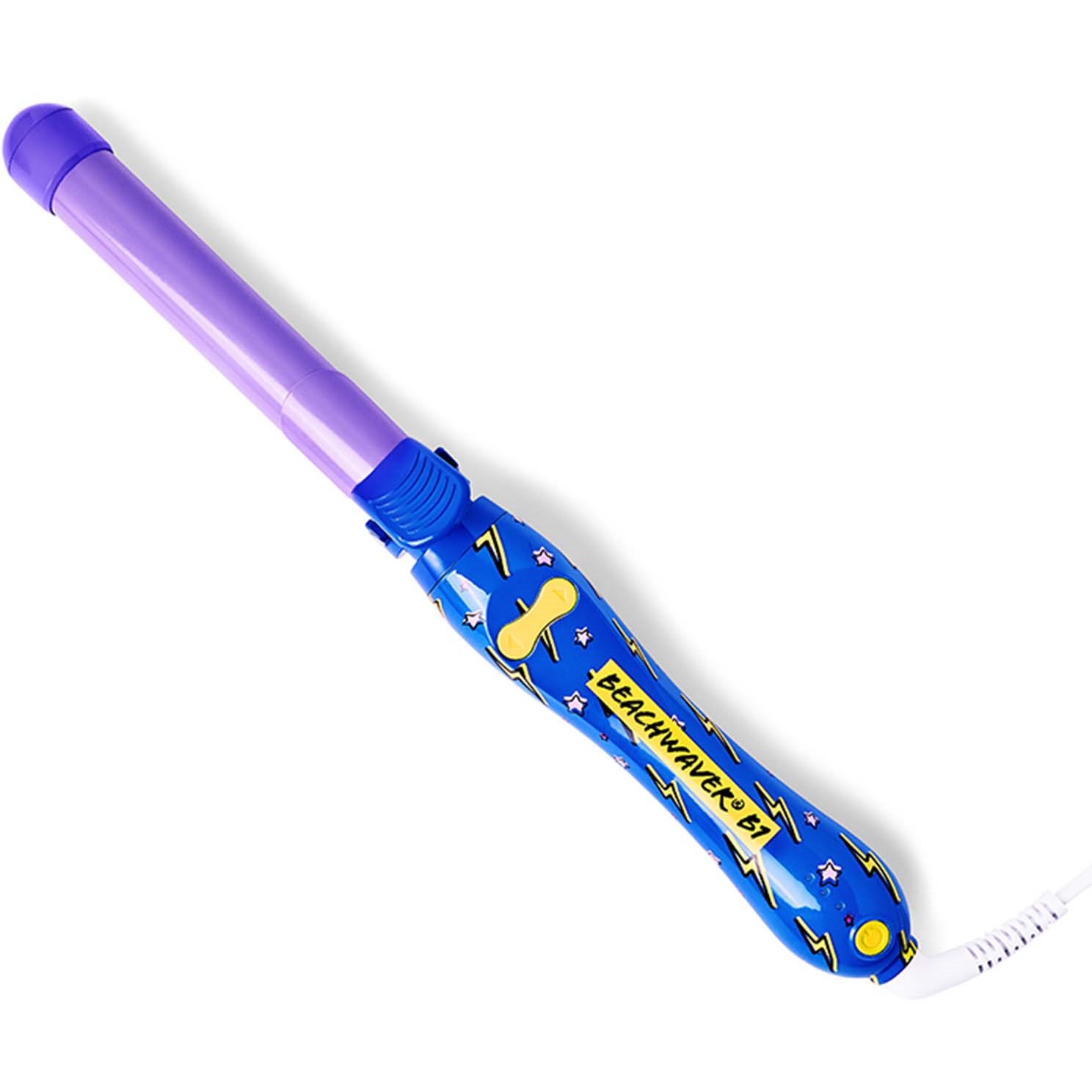 Beachwaver B1 Neon Electric Sky- 1 Inch Curling Iron