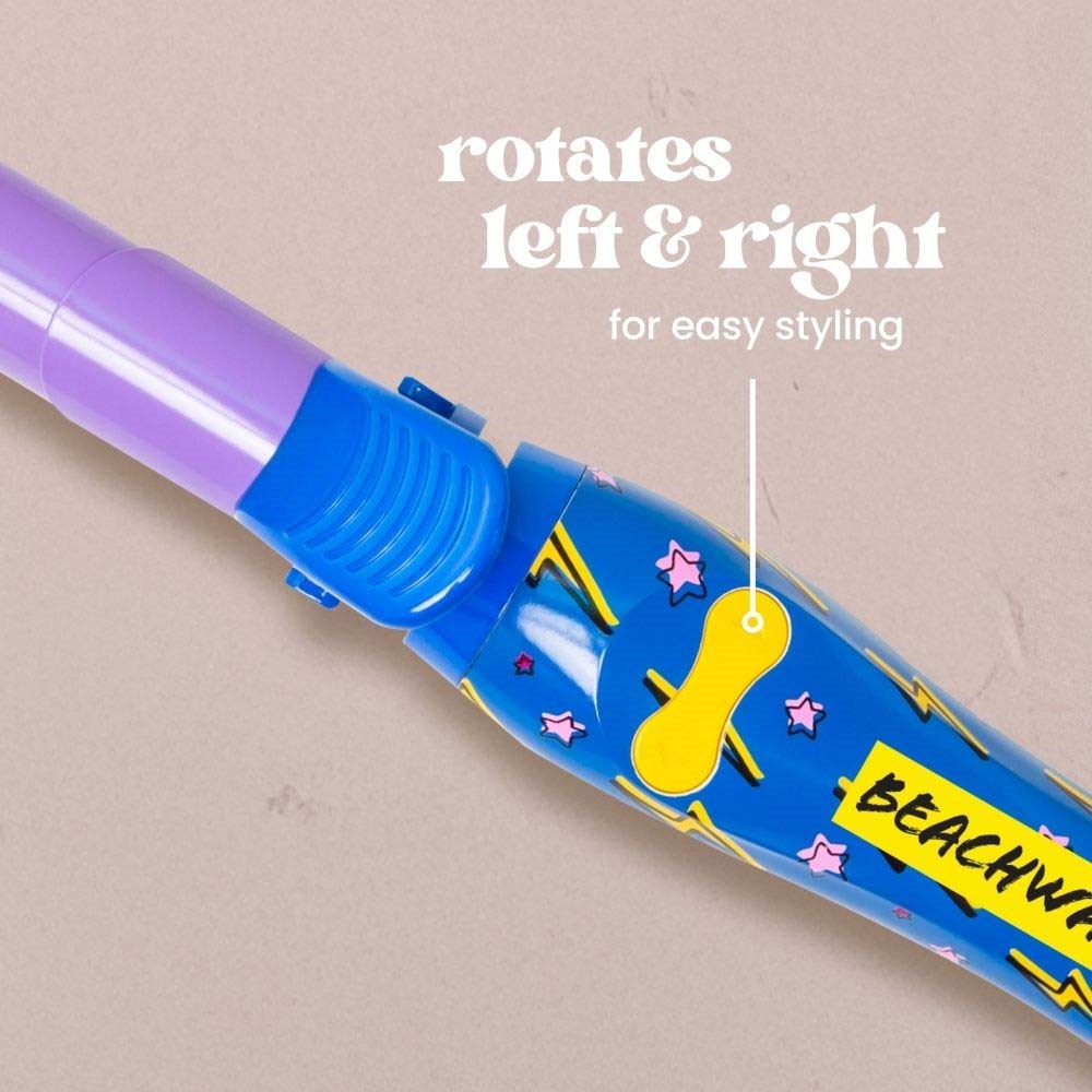 Beachwaver B1 Neon Electric Sky- 1 Inch Curling Iron (obrázok 4)