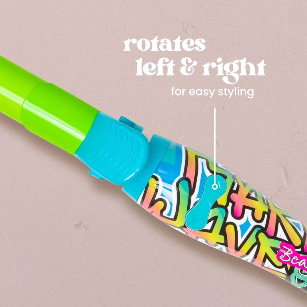 Beachwaver B1 Neon Graffiti - 1 Inch Curling Iron (obrázok 5)