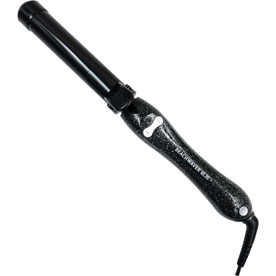 Beachwaver B1.25 Black Glitter- 1.25 Inch Curling Iron