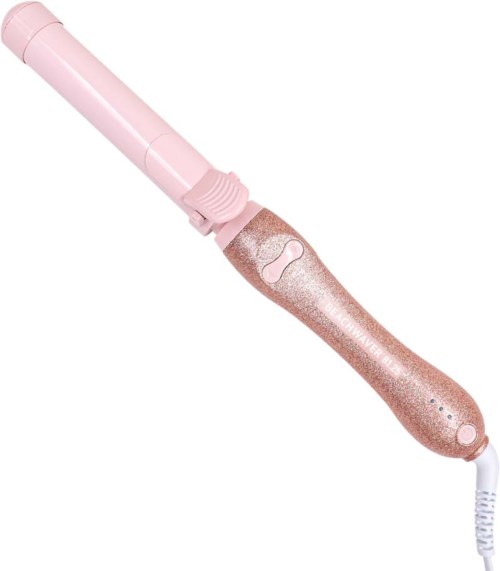 Beachwaver B1.25 Pink Glitter- 1.25 Inch Curling Iron