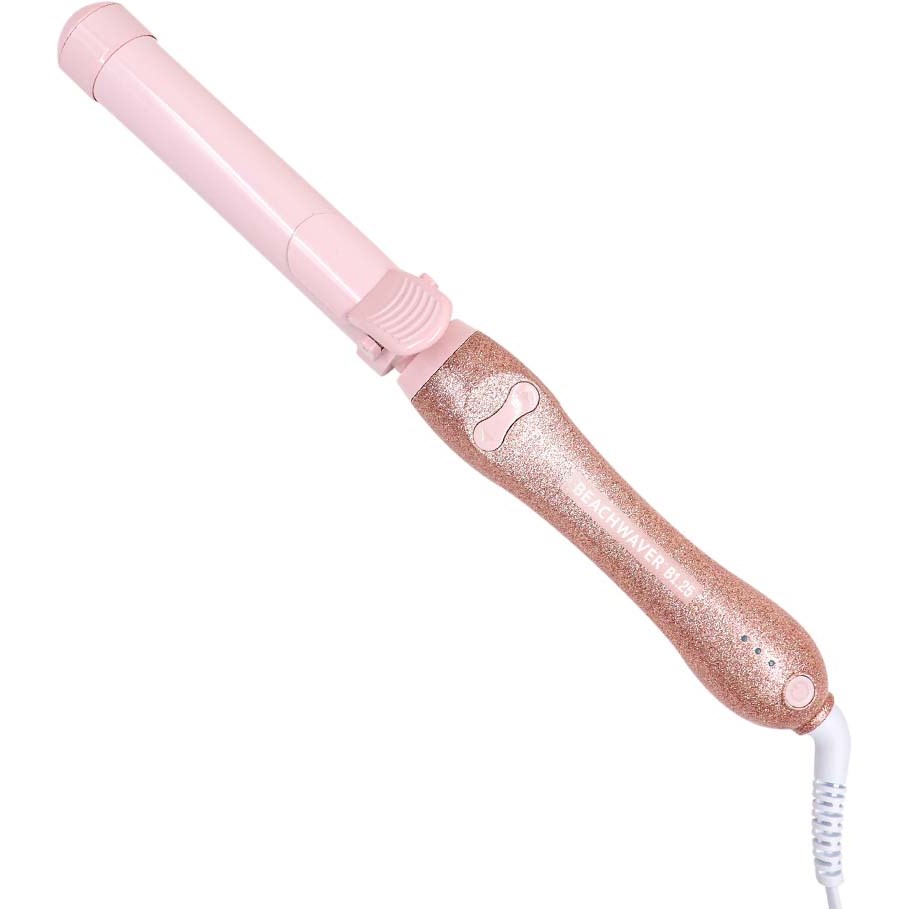Beachwaver B1.25 Pink Glitter- 1.25 Inch Curling Iron
