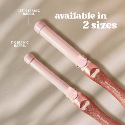 Плойка Beachwaver B1.25 Pink Glitter с автоматическим вращением, 1,25 дюйма — фото 3