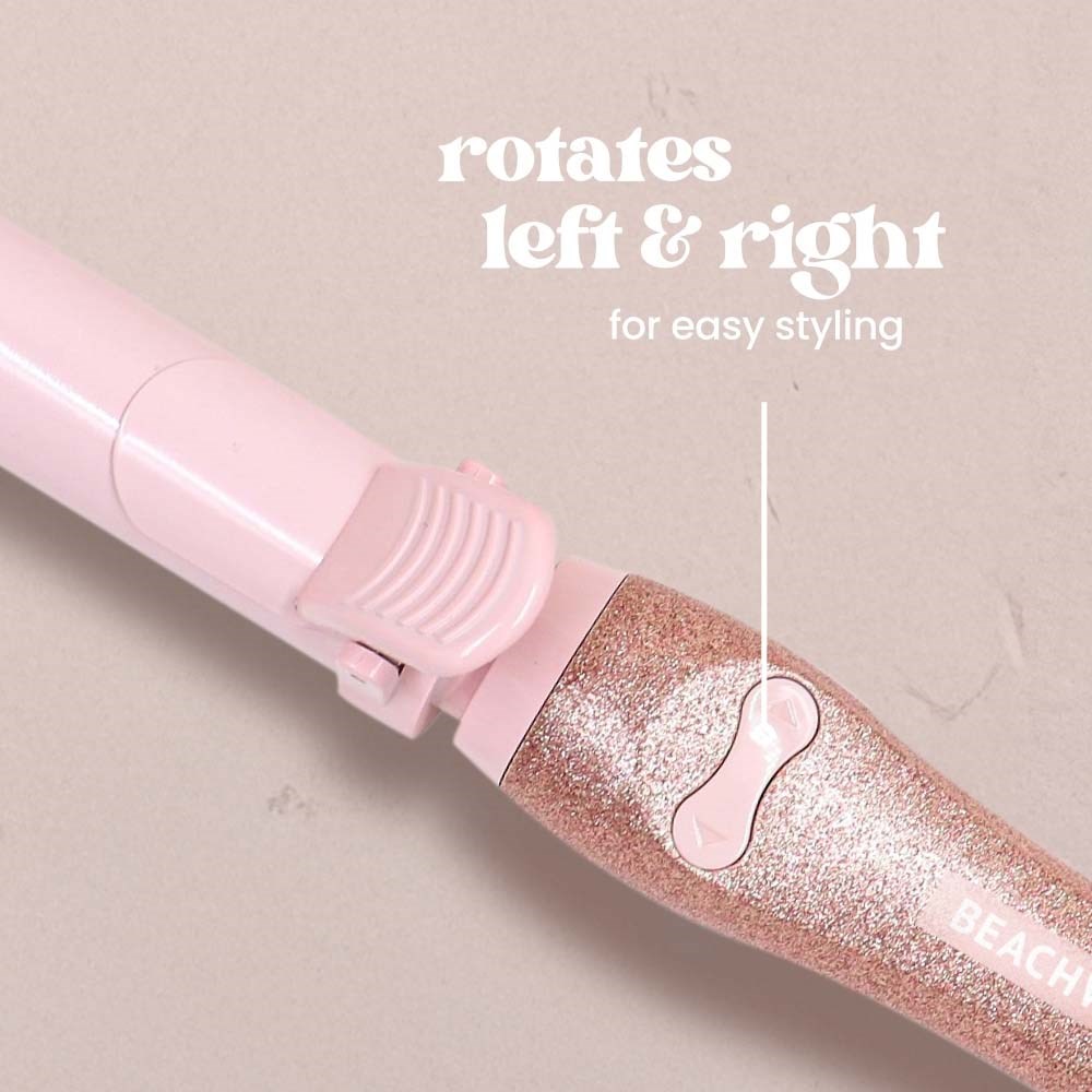 Beachwaver B1.25 Pink Glitter- 1.25 Inch Curling Iron (obrázok 8)