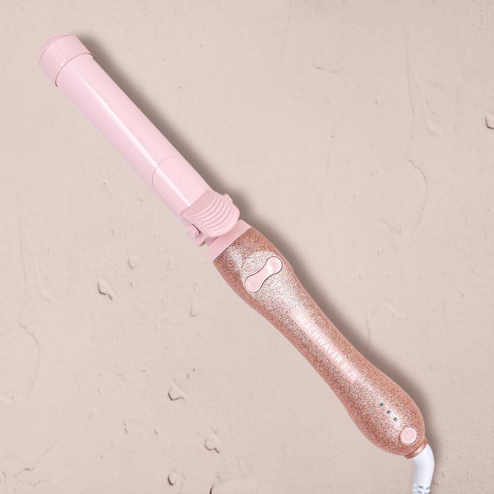 Beachwaver B1.25 Pink Glitter- 1.25 Inch Curling Iron (obrázok 9)