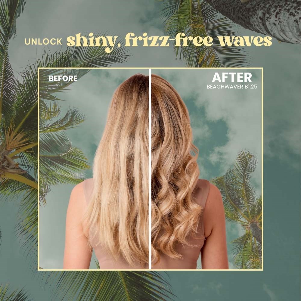 Beachwaver B1.25 Red Glitter- 1.25 Inch Curling Iron (obrázok 5)
