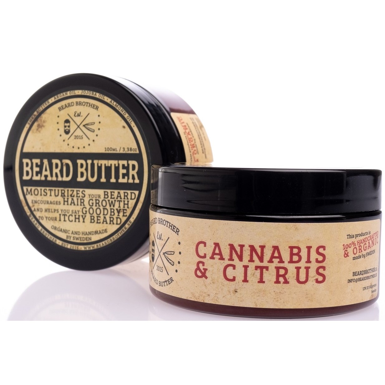 Beard Brother Beard Butter Cannabis & Citrus 100 ml