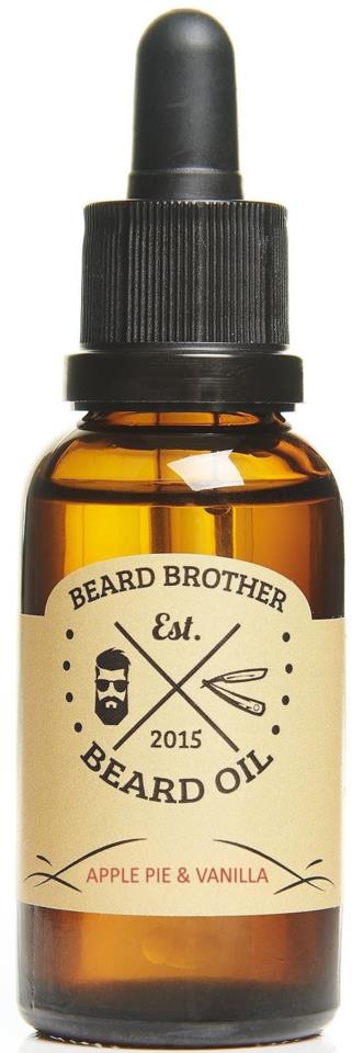 Beard Brother Beard Oil Apple Pie & Vanilla 30ml
