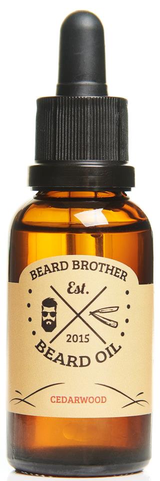Beard Brother Beard Oil Cedarwood 30ml