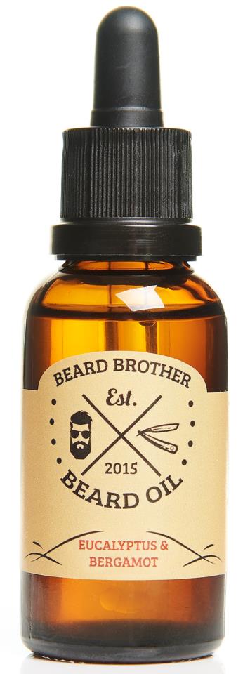 Beard Brother Beard Oil Eucalyptus & Bergamot 30ml