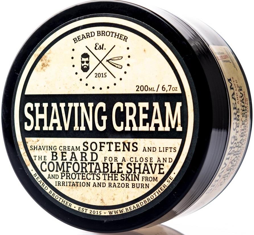 Beard Brother Shaving Cream 200ml