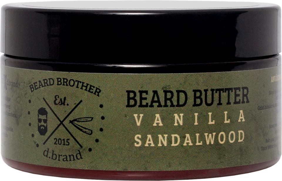 Beard Brother X D.Brand Beard Butter Vanilla & Sandalwood