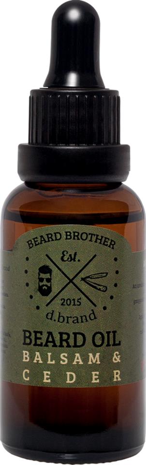 Beard Brother X D.Brand Beard Oil Balsam & Cedar