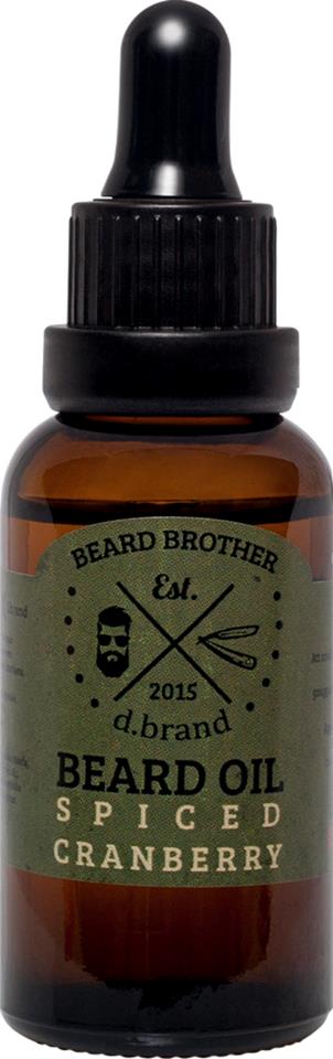 Beard Brother X D.Brand Beard Oil Spiced Cranberry