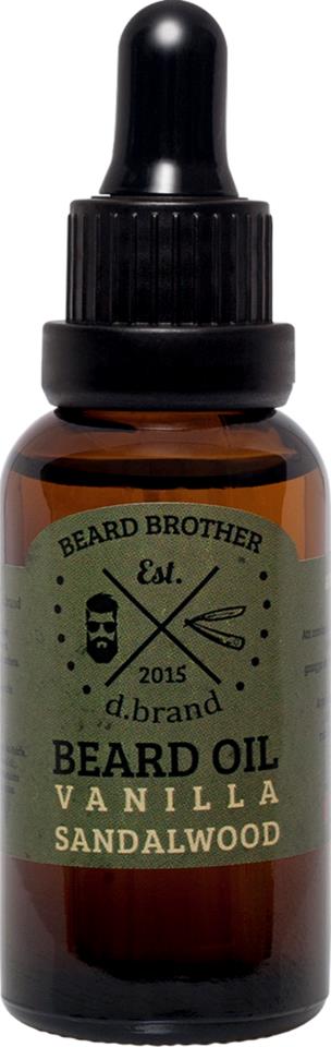 Beard Brother X D.Brand Beard Oil Vanilla & Sandalwood
