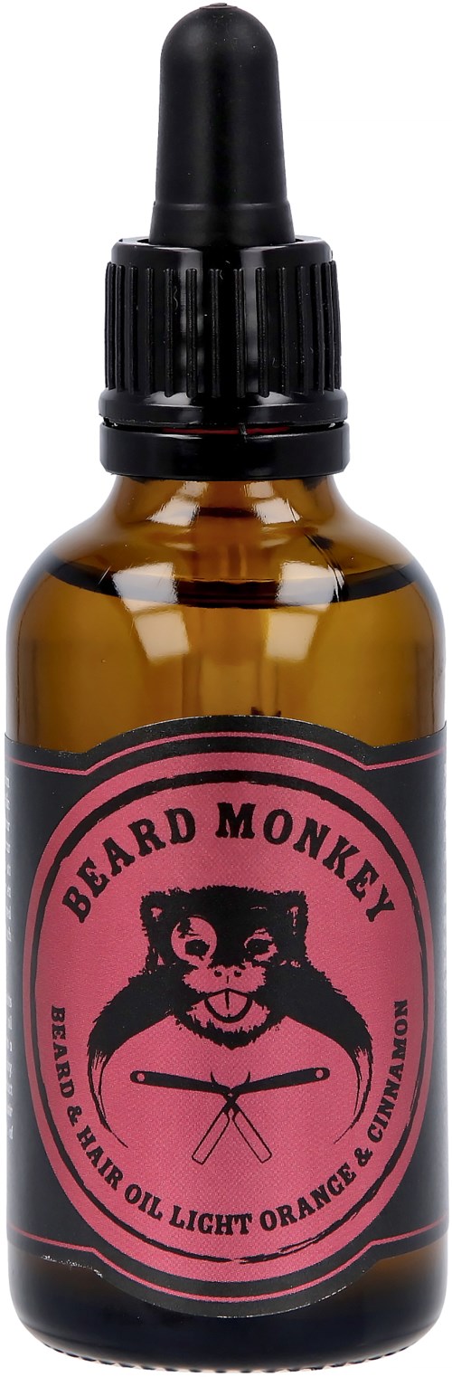 Beard Monkey Beard & Hair Oil Orange/Cinnamon 50 ml
