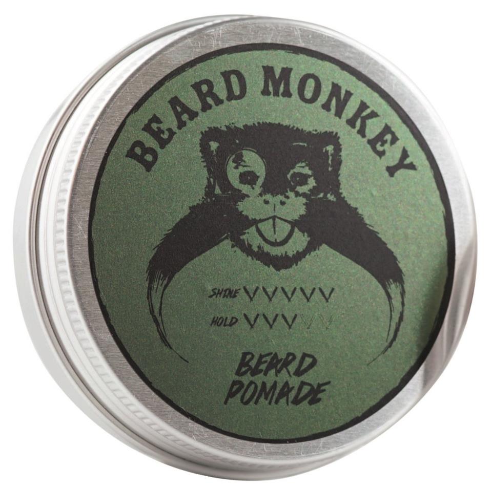 Beard Monkey Beard Balm Pomade Shine 60g