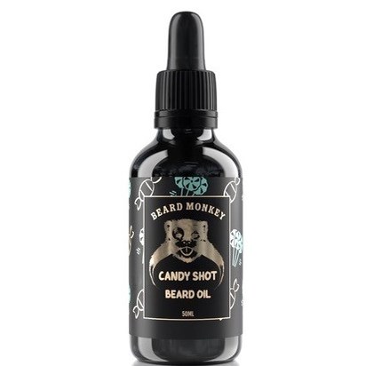 Läs mer om Beard Monkey Beard Oil Candy Shot 50 ml