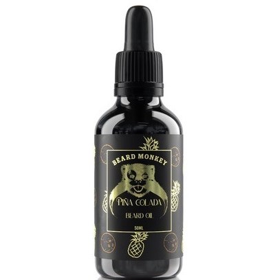 Läs mer om Beard Monkey Beard Oil Pina Colada 50 ml