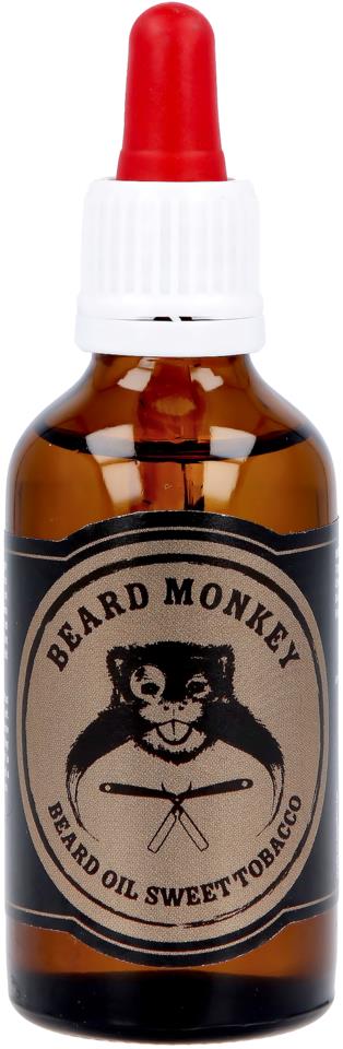 Beard Monkey Skäggolja Sweet Tabacco 50ml