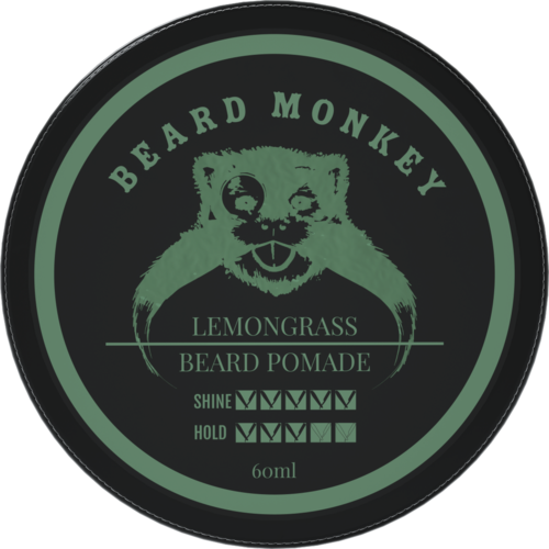 Beard Monkey Beard Monkey Beard Pomade 60 g