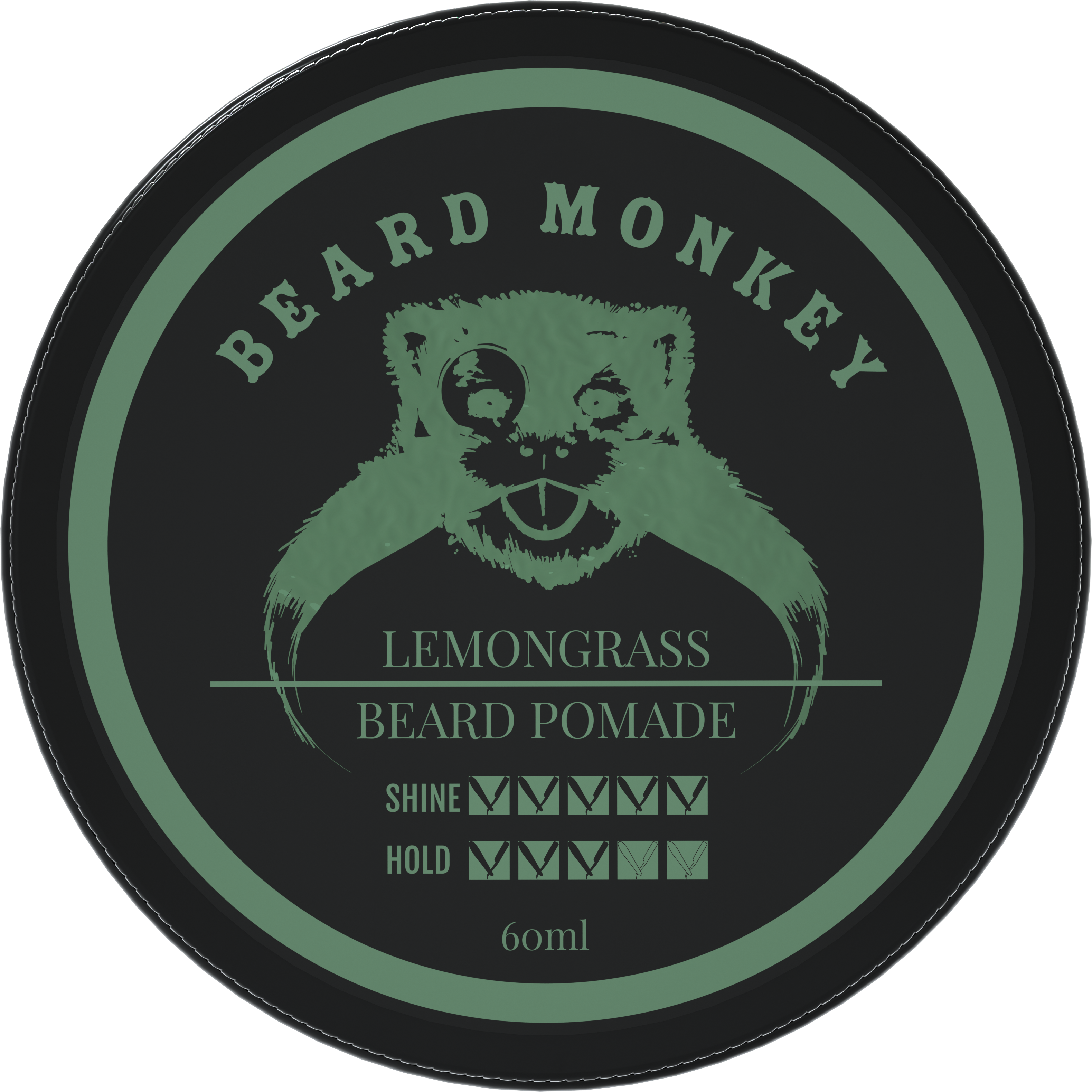 Bilde av Beard Monkey Beard Pomade 60 G