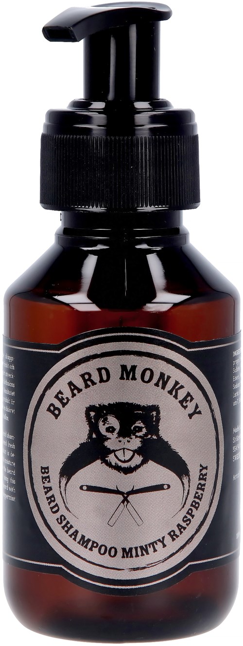 Beard Monkey Beard Schampoo Minty Raspberry 100 ml