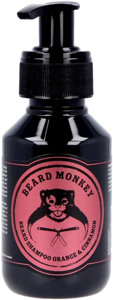 Beard Monkey Beard Shampoo Orange&Cinnamon 100ml
