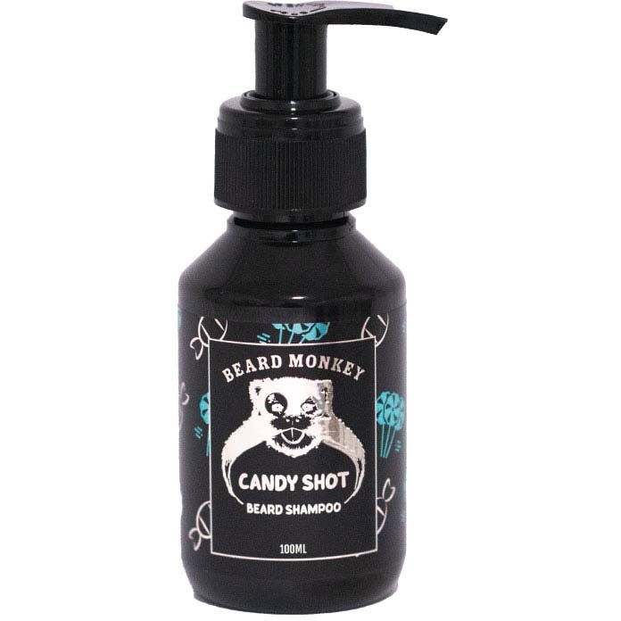 Läs mer om Beard Monkey Candy shot Beard Shampoo 100 ml