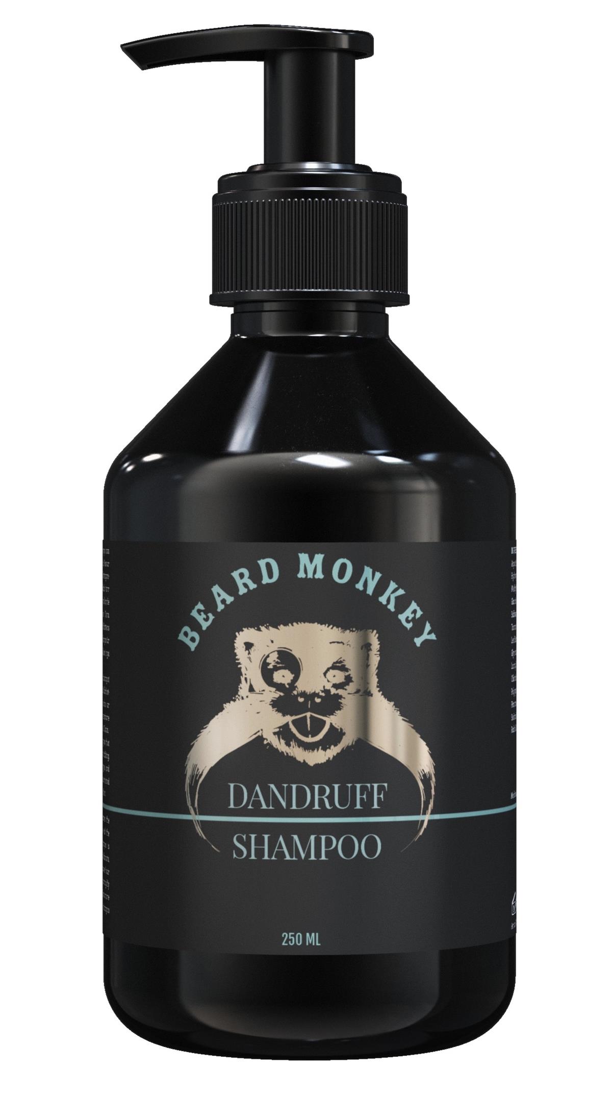 Beard Monkey Dandruff Shampoo 250 ml