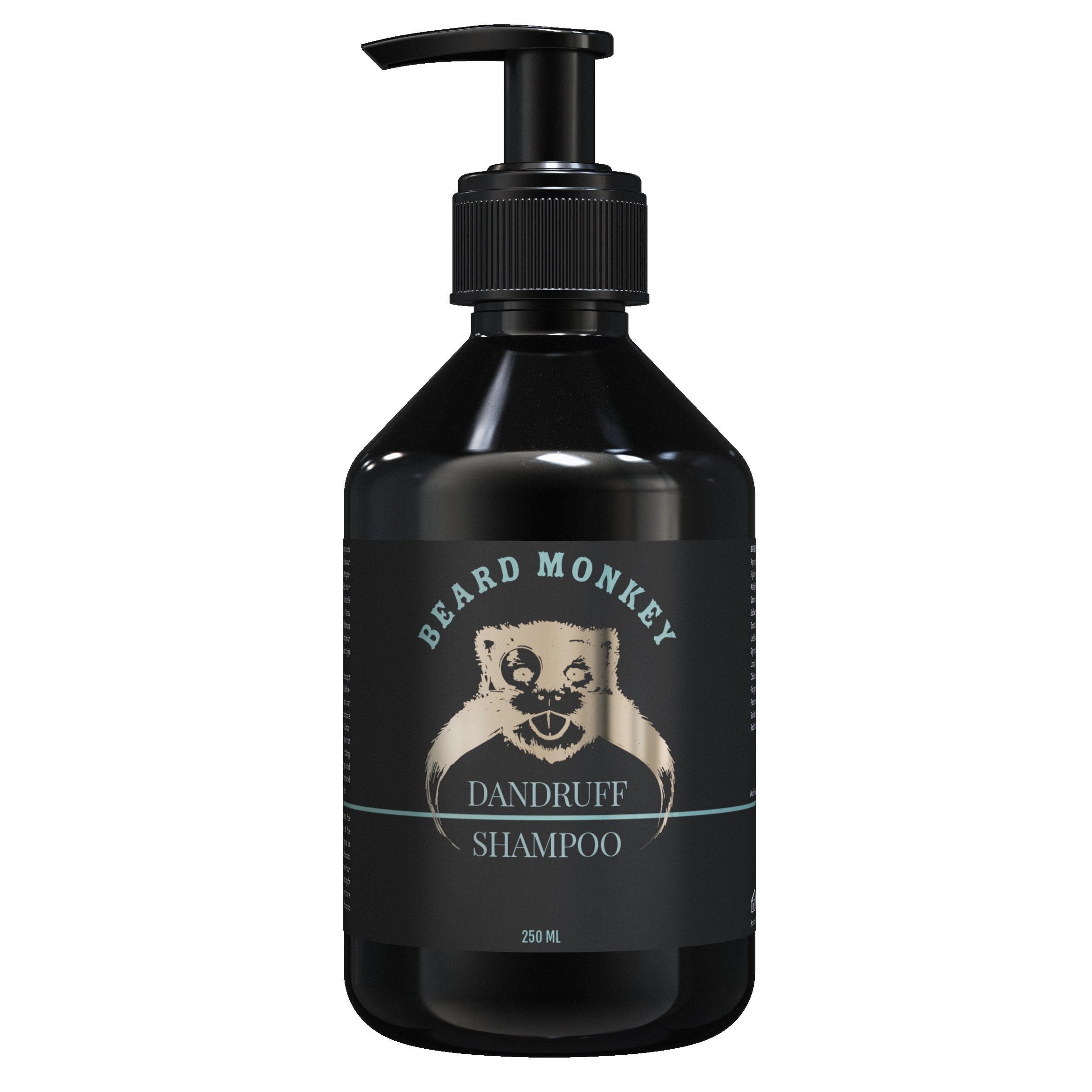 Läs mer om Beard Monkey Dandruff Shampoo 250 ml