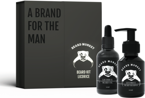 Beard Monkey Licorice Gift Set