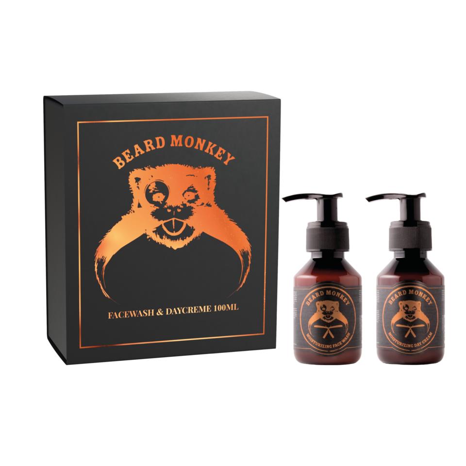 Beard Monkey Giftset  Skincare - Skincare - Facewash & daydream