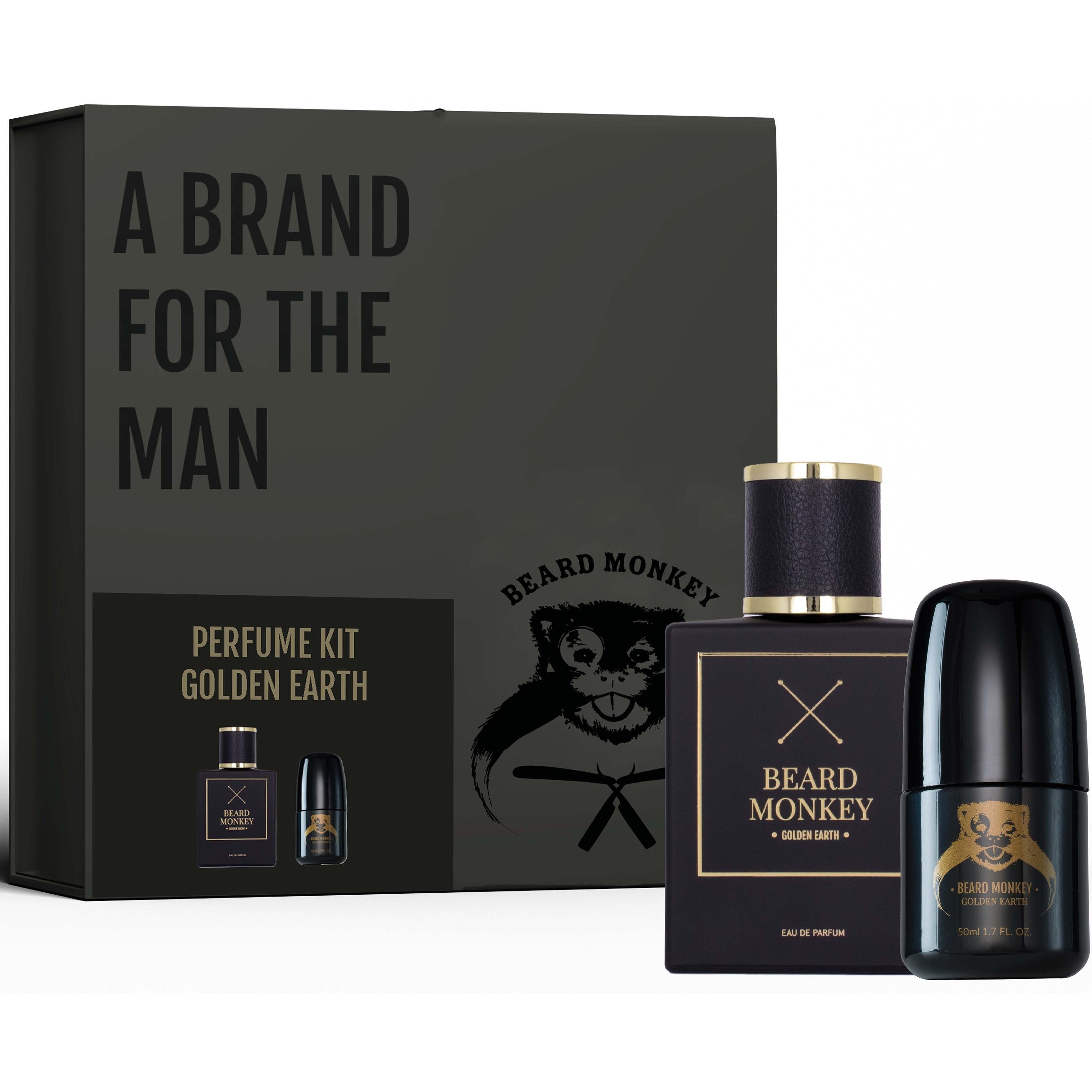 Läs mer om Beard Monkey Golden Earth Giftbox