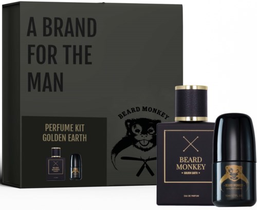 Beard Monkey Golden Earth Giftbox