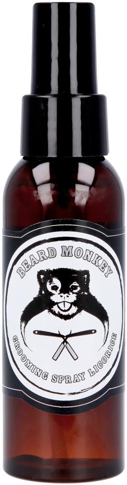Beard Monkey Grooming Spray Licorice 100 ml
