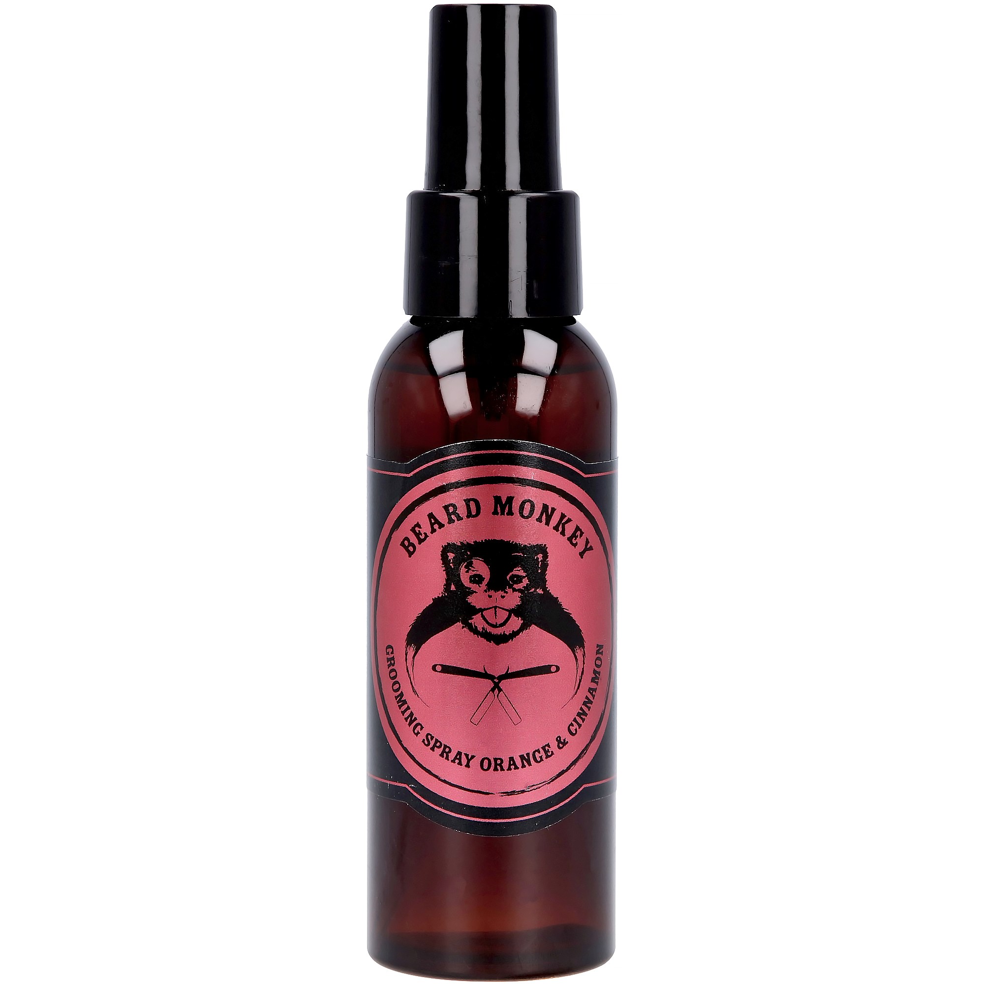 Läs mer om Beard Monkey Grooming Spray Orange & Cinnamon 100 ml