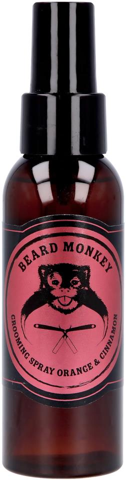 Beard Monkey Grooming spray Orange & Cinnamon 100 ml