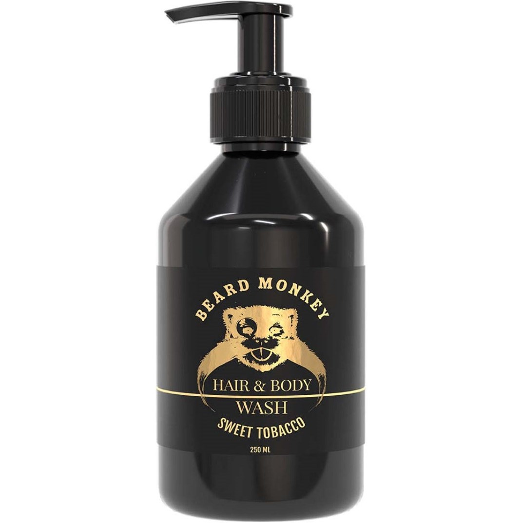 Läs mer om Beard Monkey Hair & Body Wash Sweet Tobacco 250 ml