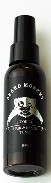 Beard Monkey Hair & beard tonic Licorice  100 ml