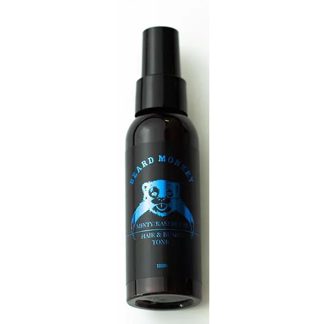 Beard Monkey Hair & beard tonic Minty & Raspberry 100 ml