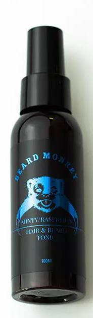 Beard Monkey Hair & beard tonic Minty & Raspberry 100 ml