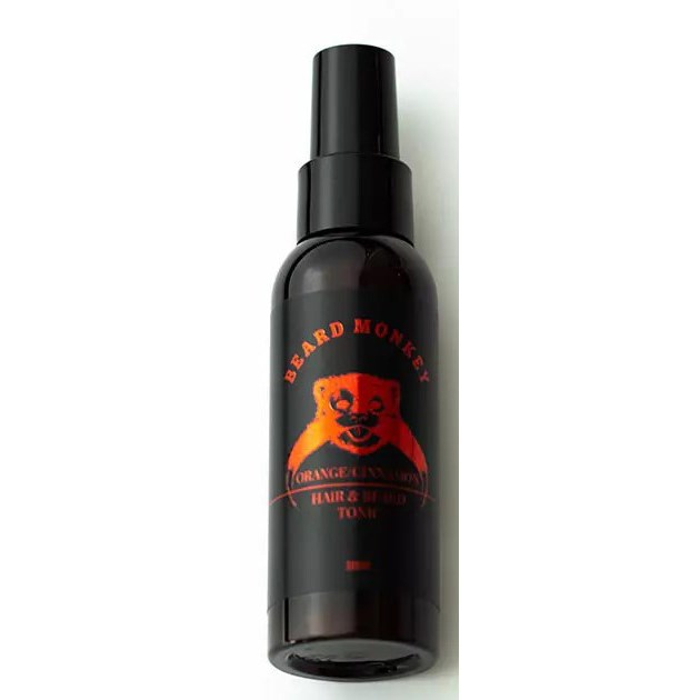 Läs mer om Beard Monkey Hair & beard tonic Orange & Cinnamon 100 ml
