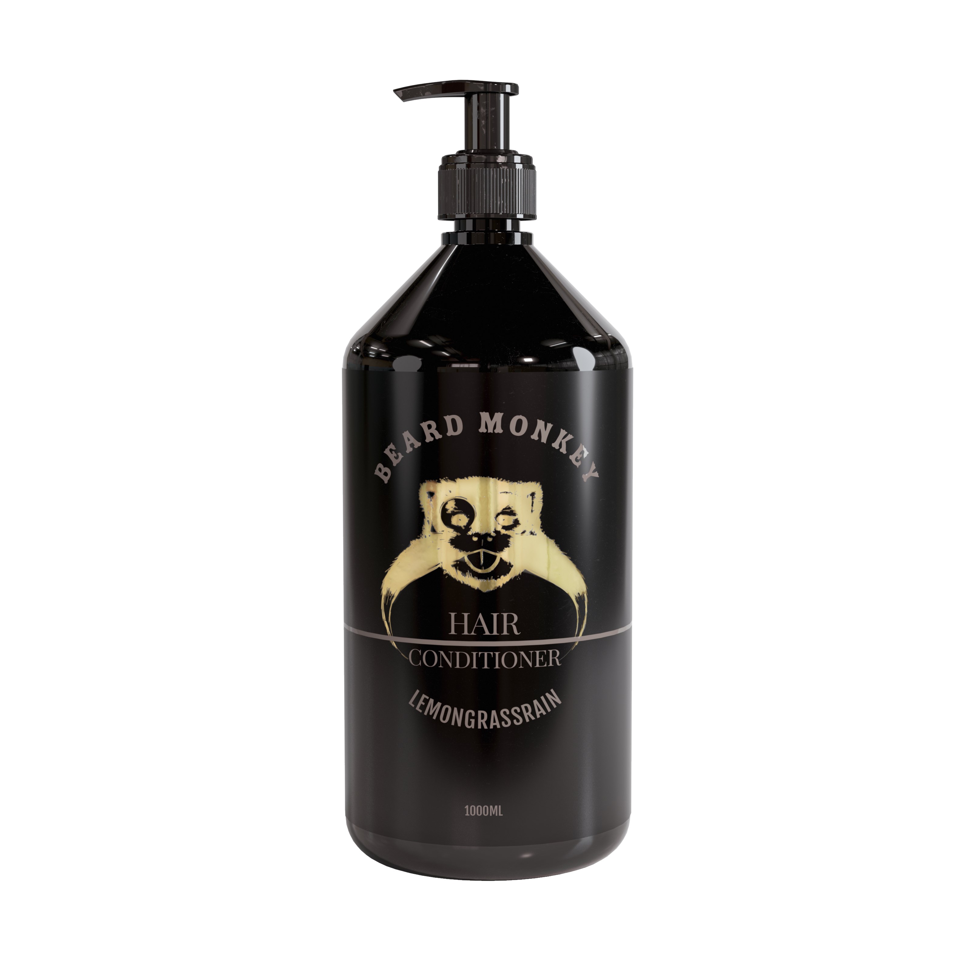 Alternativ bild 1 för Beard Monkey Hair & Body Condition 1000 ml
