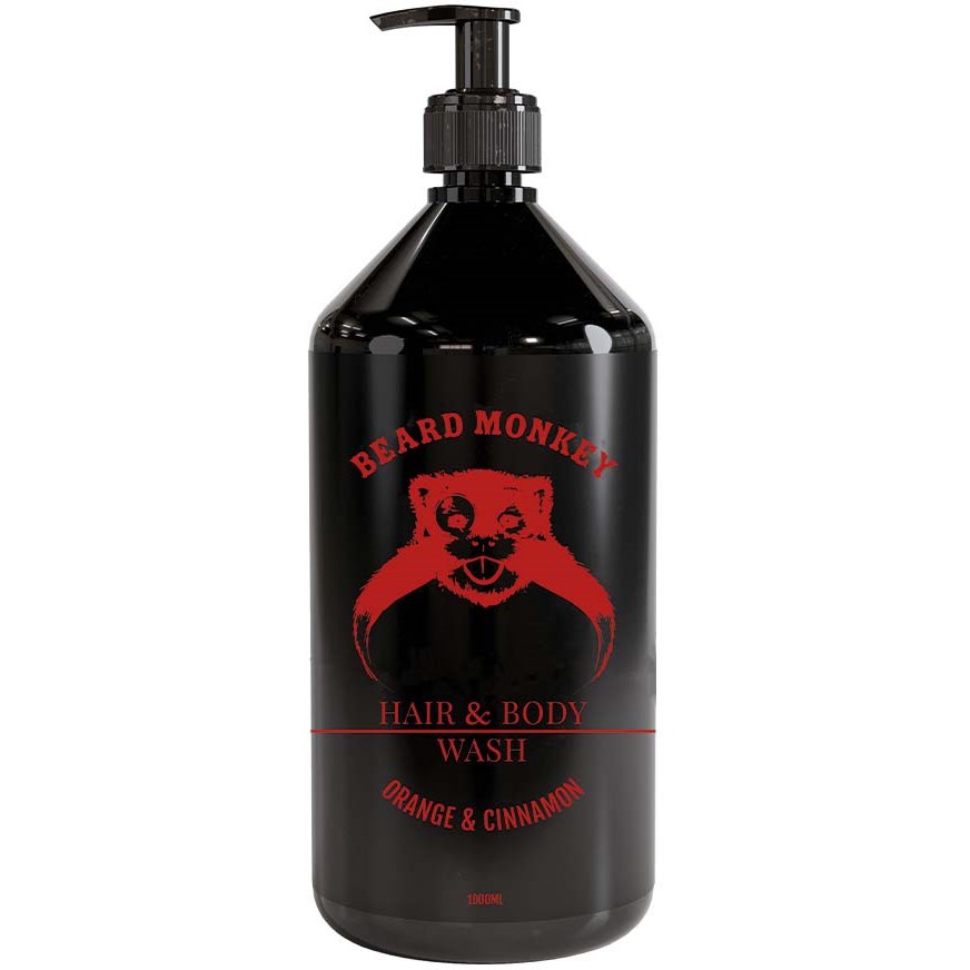 Läs mer om Beard Monkey Hair & Body Orange & Cinnamon 1000 ml