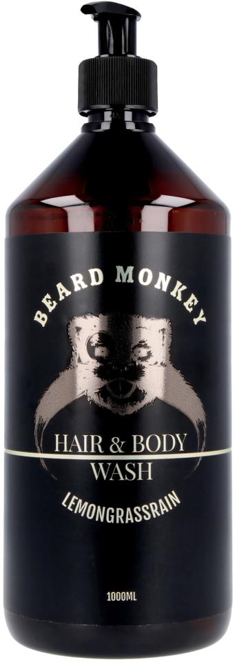 Beard Monkey Hair & Body Wash 1000ml